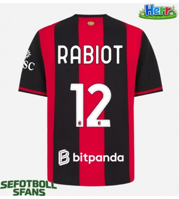 AC Milan Adrien Rabiot #12 Hemmatröja 2026-27 Kortärmad